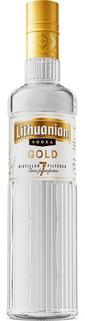 Горілка Lithuanian Gold 40% 0.5 л